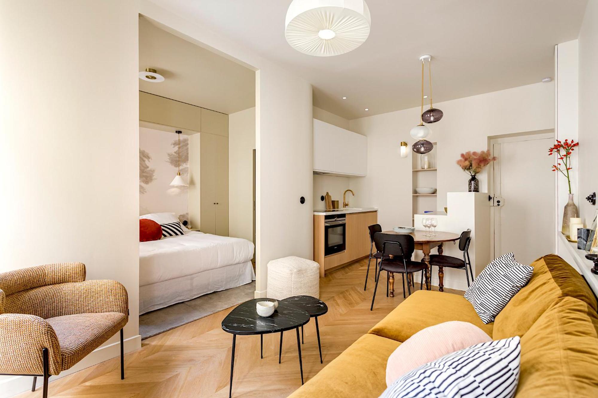 Habitat Parisien - Grands Boulevards Montorgueil Екстериор снимка