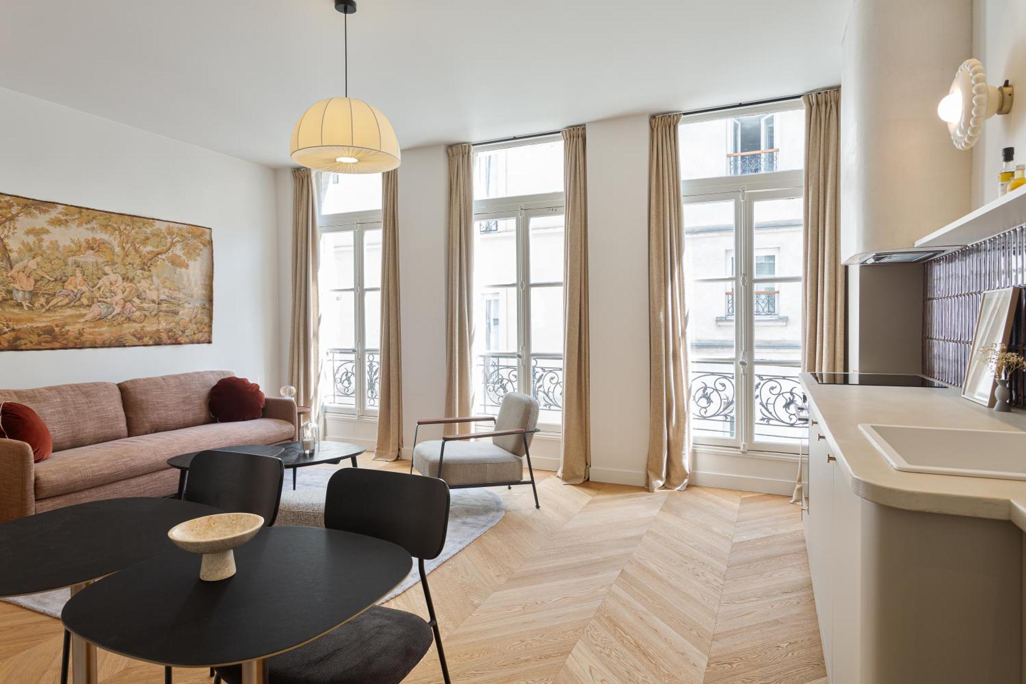 Habitat Parisien - Grands Boulevards Montorgueil Екстериор снимка