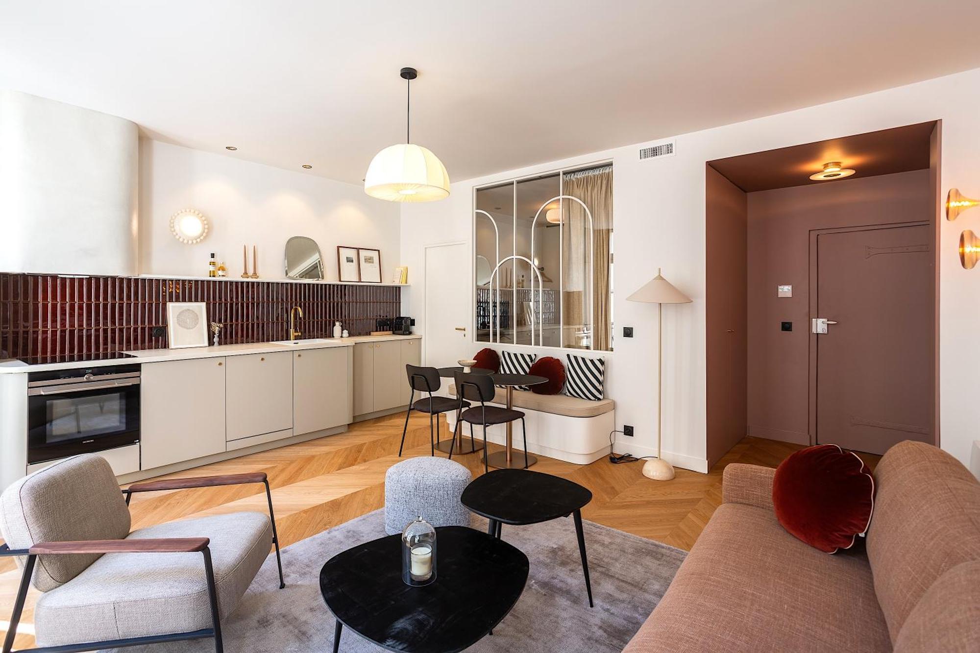 Habitat Parisien - Grands Boulevards Montorgueil Екстериор снимка
