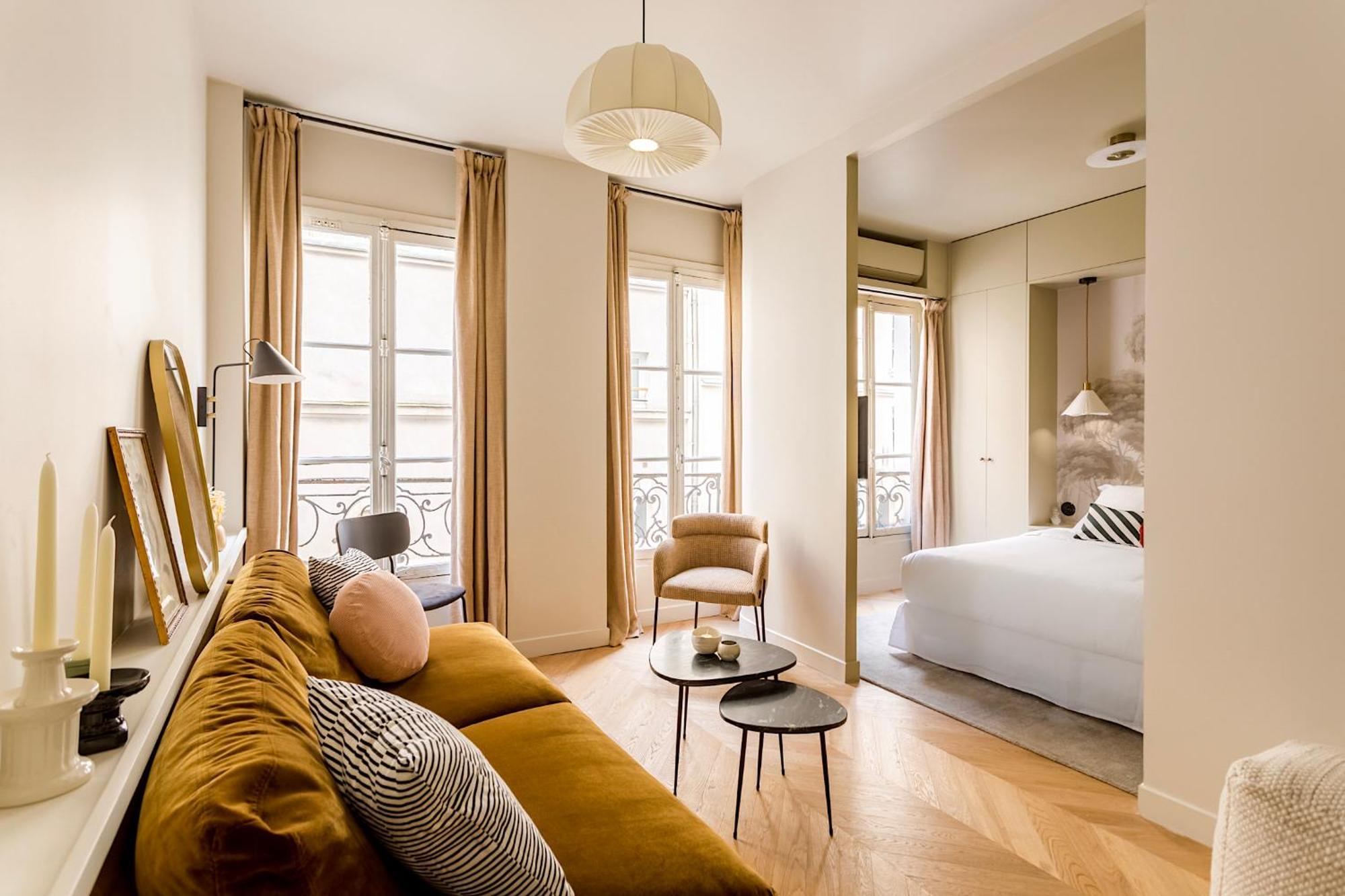 Habitat Parisien - Grands Boulevards Montorgueil Екстериор снимка